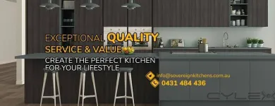 Business 4 image SOVEREIGN KITCHENS Professional Services in Underwood QLD