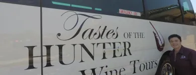 Business 7 image TASTES OF THE HUNTER WINE TOURS Winery Tours in Sydney NSW
