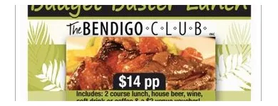 Business 5 image THE BENDIGO CLUB Wedding Venue in Bendigo VIC
