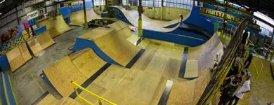 Business 3 image THE BUNKER INDOOR SKATE PARK Skate/mtb/bmx Plans in Braeside VIC