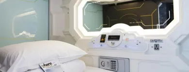Business 9 image THE CAPSULE HOTEL Laundries in Sydney NSW