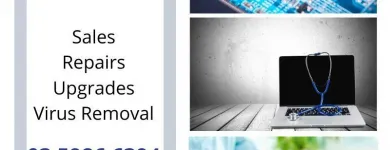 Business 1 image THE COMPUTER SURGEONS laptop repairs rosebud in Rosebud VIC