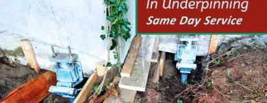 Business 4 image UNDERPINNING CONTRACTORS & SERVICES MELBOURNE Builders & Contractors Equipment Hire in Melbourne VIC