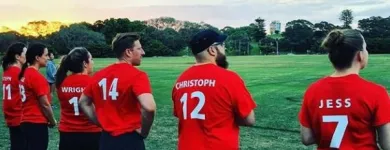 Business 4 image URBAN REC AUSTRALIA Sydney Social Basketball in Marrickville NSW