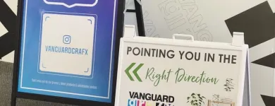 Business 2 image VANGUARDGRAFX Printing Services in Northbridge WA