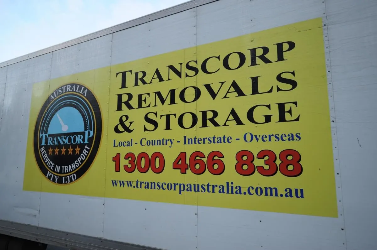 Business 38 image TRANSCORP REMOVALS & STORAGE
