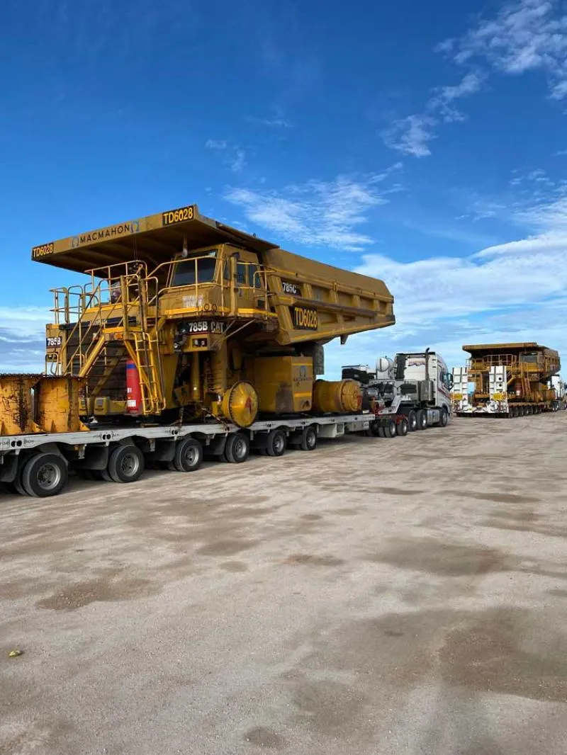 Business 4 image PLANT HAUL HEAVY HAULAGE