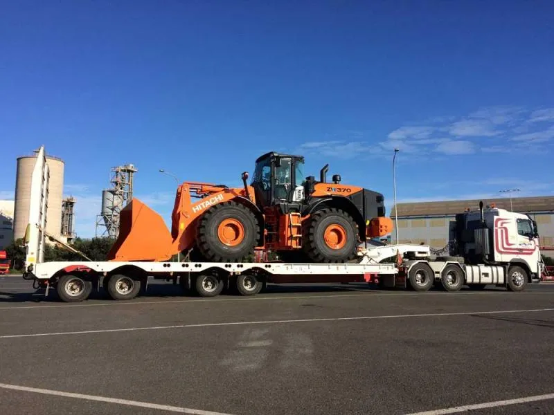 Business 1 image PLANT HAUL HEAVY HAULAGE
