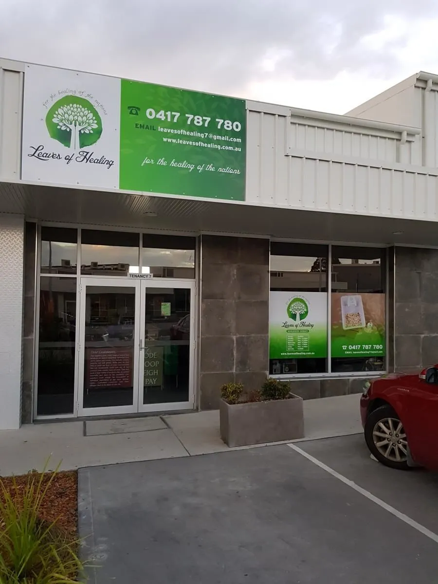 Business 1 image LEAVES OF HEALING WHOLEFOOD FARMACY