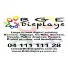 BGE DISPLAYS