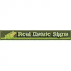REAL ESTATE SIGN CO
