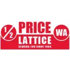 1/2 PRICE LATTICE