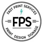 FAST PRINT SERVICES