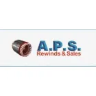 APS REWINDS AND SALES